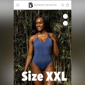 BRAND NEW BUFFBUNNY VENICE ONE PIECE SWIM SUIT